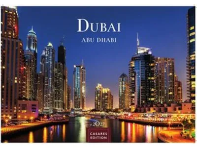 Immagine prodotto di Calendario Dubai/Abu Dhabi 2027 - Calendario da parete | Calendario fotografico Orient 35x50 cm, grande formato, con immagini mozzafiato - Perfetto per gli appassionati di Dubai e gli amanti dei viaggi