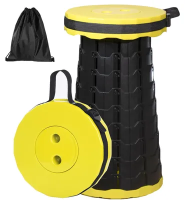 Immagine prodotto di Omgoods - Sedia pieghevole portatile - Sedia da campeggio e da pesca con altezza regolabile