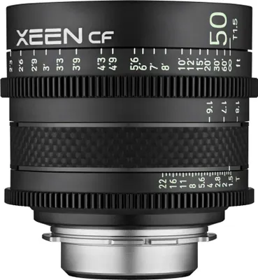 Zdjęcie produktu dla Samyang XEEN T 1.5/50 CF Cinema PL Pełna klatka
