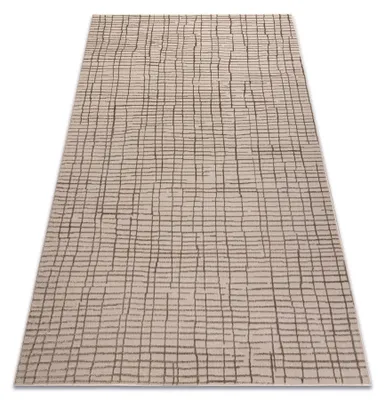 Produktbild von Teppich AURA J1852A beige - Linien, strukturell, modern beige 160x220 cm