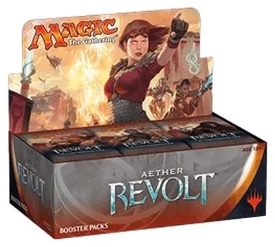 Produktbild von Magic: The Gathering Aether Revolt Booster Box Japanese