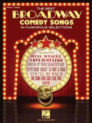Produktbild von The Best Broadway Comedy Songs