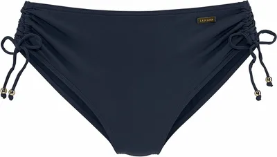 Immagine prodotto di Slip bikini Lascana con arricciatura navy 38