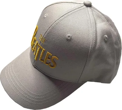 Image de The Beatles - Casquette de baseball homme/femme unie RO2411 (taille unique) (Gris)