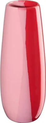 Image de ASA Vase, strawberry smoothie EASE D. 4,5 cm, H. 18 cm