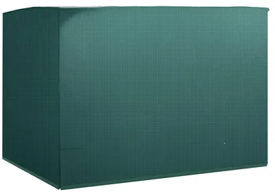 Produktbild von Hollywoodschaukel Abdeckung 3 Sitzer, Wasserdicht Winterfest Schutzhülle für Gartenschaukel, Winddicht UV-Beständig Abdeckplane für Gartenmöbel, Hängesessel, 215 x 155 x 150 cm Grün