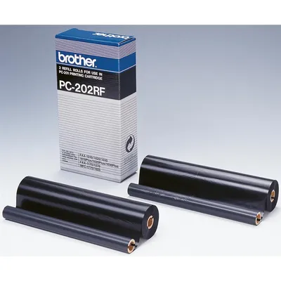 Produktbild von Brother - 2er-Pack - Schwarz - Druckpatrone - Nachfüllung - für Brother MFC-1770, MFC-1870, MFC-1970, IntelliFAX 1170, 1270, 1570, 1575