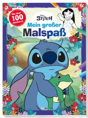 Produktbild von Panini Disney Stitch: Mein großer Malspaß