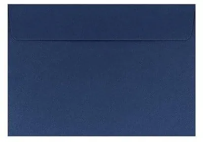 Obrázok produktu pre Dekoratívne obálky B6 HK Perlblau 120 g 50 kusov obálky