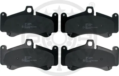 Produktbild von OPTIMAL Bremsbeläge Satz Vorne Bremsklötze für PORSCHE 911 (996) BP-12956