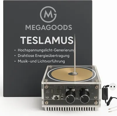 Obrázek produktu pro Tesla Coil Bluetooth Music Plasma Speaker Wireless SSTC SS02 CZ.
