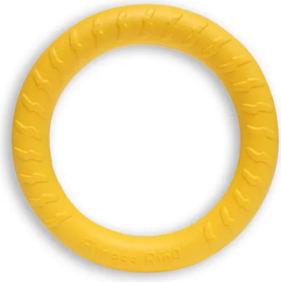 Produktbild von Monkimau Hundespielzeug unzerstörbar - Hunde Frisbee Spielzeug große Hunde