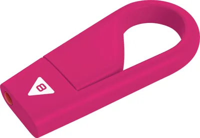 Produktbild von Emtec Hook 16GB, 16 GB, USB Typ-A, 2.0, 15 MB/s, andere, Pink