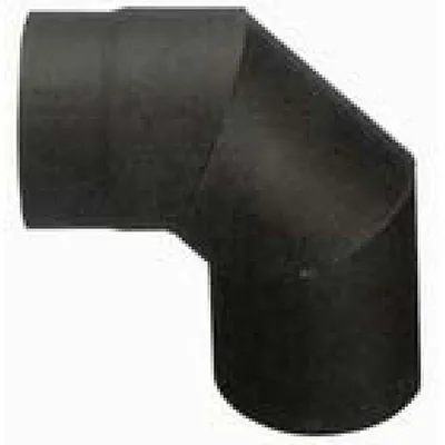 Immagine prodotto di Gomito HS 090/150/2,0 mm, per canna fumaria, gomito per camino per il collegamento di tubi di scarico