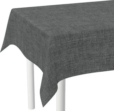 Produktbild von Tischdecke Tino Leinen anthrazit 180 x 140 cm