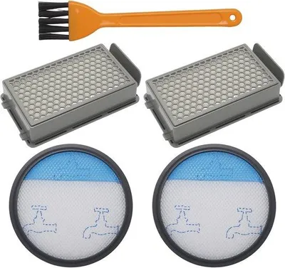 Obrázek produktu pro 2 filtry HEPA ZR005901, náhradní filtry pro vysavače značky Rowenta modely RO3718EA, RO3724EA, RO3731EA, RO3753EA