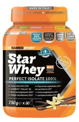 Immagine prodotto di Star Whey Isolate Vanilla 750G