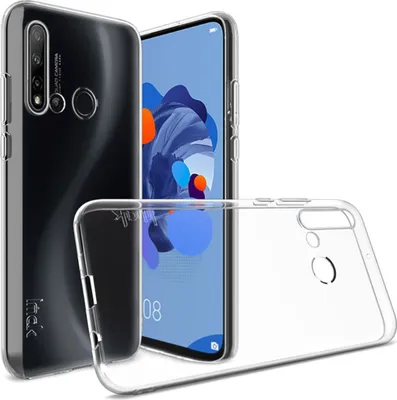 Produktbild von Huawei P20 Lite 2019 Case Handyhülle Case Hülle Silikon Transparent