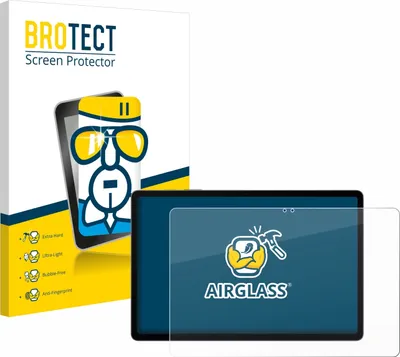 Produktbild von BROTECT Schutzglas für Samsung Galaxy Tab S9 FE+ Schutzfolie Panzer Folie Glas Display Schutz klar