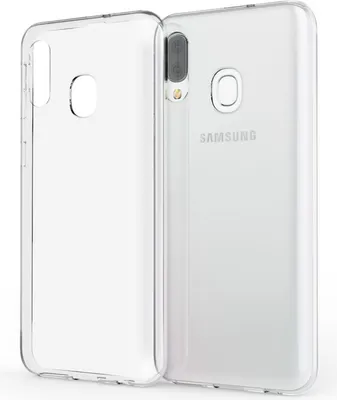 Zdjęcie produktu dla Etui na telefon komórkowy NALIA do Samsung Galaxy A20e, cienkie, przezroczyste etui ochronne
