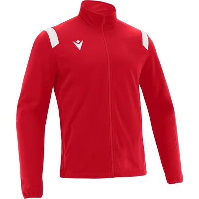 Produktbild von Macron Fujin Trainingsjacke Herren - Rot / Weiß