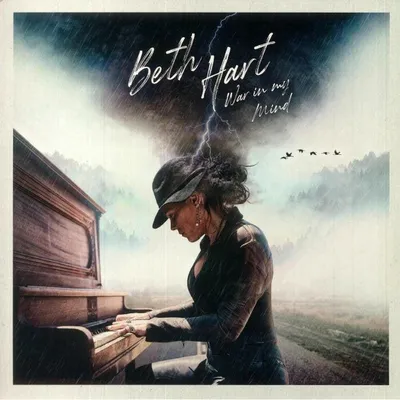 Produktbild von Beth Hart - War In My Mind (Limited Edition) (Purple Coloured) (LP)