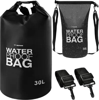 Obrázok produktu pre Trizand 23568 Vodotesný vak 30 l, čierna