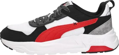Produktbild von Puma Trinity 2 LT Jr  Sneakers Laag - Zwart - Maat 39