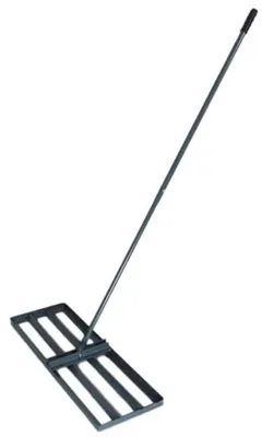 Produktbild von Rasenabgleichschaufel aus Metall – 90 x 30 cm – Mit Metallgriff