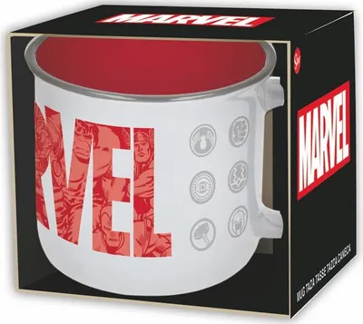 Image de Mug Marvel, 410 ml en céramique dans sa boîte