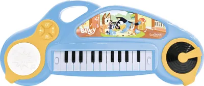 Produktbild von Bluey Elektronisches Kinderklavier mit Lichteffekten