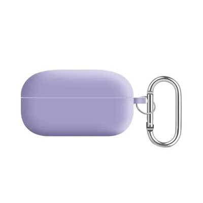 Zdjęcie produktu dla Pokrowiec ochronny do Samsung Galaxy Buds Live / Buds2 Pro, kolor: jasnofioletowy