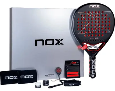 Produktbild von Nox Pack At10 Genius 12k Ltd 2026 Padelschläger Silber 360-375 gr Mann Silber 360-375 gr