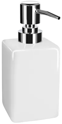 Produktbild von Weißer, keramischer Seifenspender, 300 ml
