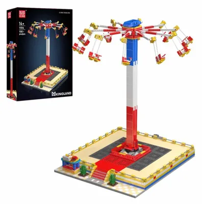 Produktbild von Mould King 11016 Flying Swing Ride