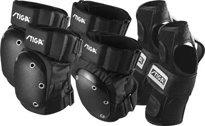 Produktbild von STIGA Sports 82-2750-06, Fahrradfahren, Inline-Skaten, Skateboardfahren, Erwachsener, Schwarz, L