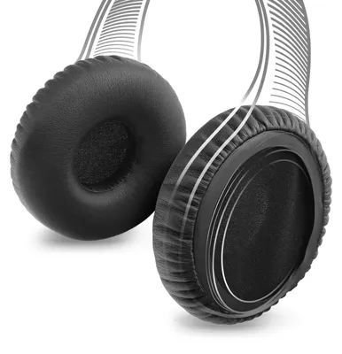 Produktbild von Headset Ersatz Ohrpolster aus Schaumstoff kompatibel mit JBL Synchros E40, E40BT, S400, T450 Kopfhörer, Headphone Pads, Ohrhörer Polster
