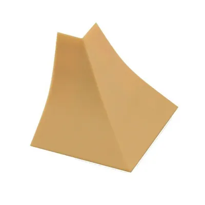 Image de Baguette d'angle extérieur de cuisine 23mm Accessoires Baguette de finition - Hêtre