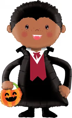 Produktbild von Betallic - Vampir - Folienballon "Linky", Halloween - Folie SG37358 (Einheitsgröße) (Bunt)