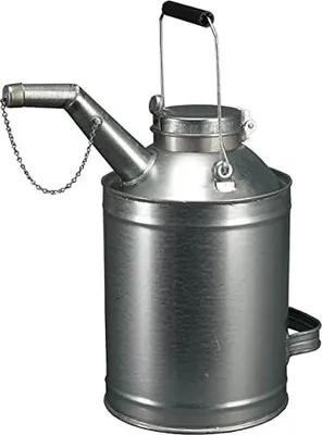 Produktbild von Pressol Vorratskanne-5 l, Stahlblech-verzinkt - HANDMADE