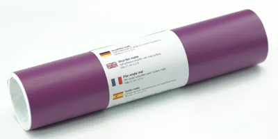 Produktbild von Kreativplotter Vinylfolie matt VIOLETT 21x300 cm