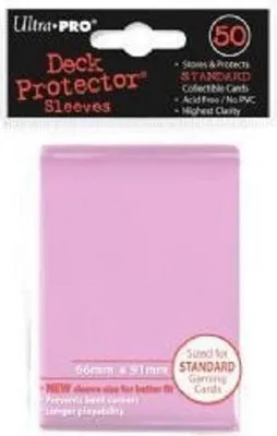 Produktbild von Ultra Pro Standard Kartenhüllen 50 Beutelchen One Size