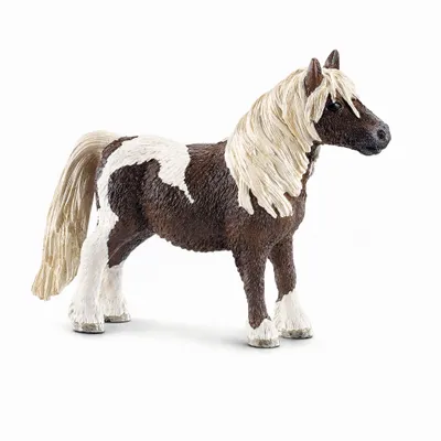 Produktbild von Schleich Farm Life Shetland Pony Wallach