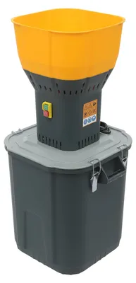 Produktbild von Getreidemühle - Getreidekornmühle - Für Gerste, Weizen und Andere Getreidesorten - 100–240 V - EU-Stecker - Silber