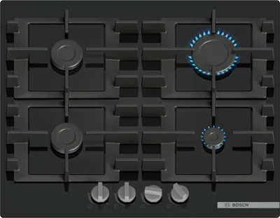 Produktbild von Bosch Serie 4 PNP6B6K40 gas hob with 4 zones