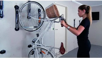 Produktbild von Famanu Wandhalterung für Fahrräder - Schwarz, Einheitsgröße