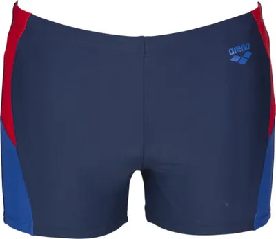 Produktbild von arena Badehose Männer Ren aus MaxFit Material, Farbe:Schwarz-Blau, Größe:5