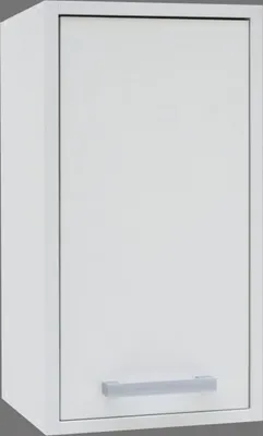 Produktbild von Hängeschrank Cerri 02, Farbe: Weiß - 57 x 30 x 30 cm (H x B x T)