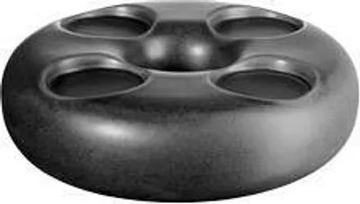 Obrázok produktu pre ASA Kerzenhalter, black iron stone