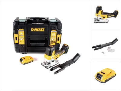 Produktbild von DeWalt DCS 335 NT Akku Stichsäge 18V + 1x Akku 2,0 Ah in TSTAK - ohne Ladegerät